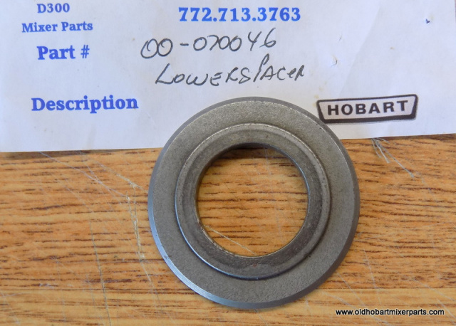 Hobart Mixer D300 00-070016 Planetary Shaft Spacer Used